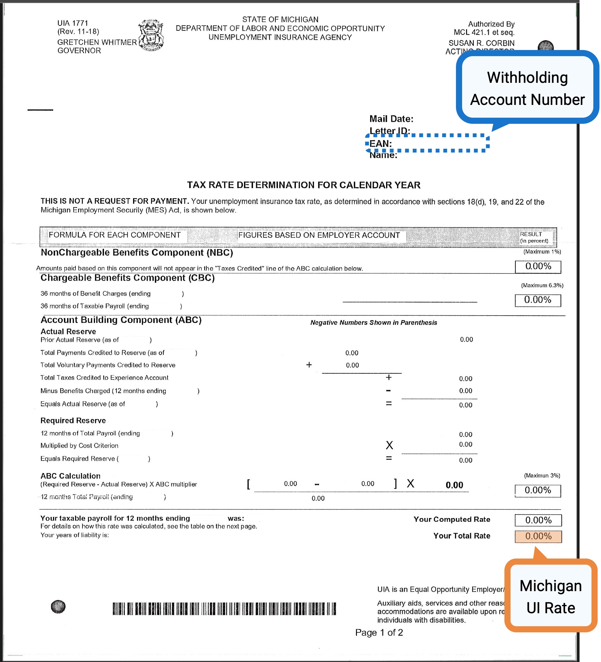 Add or update Michigan SUI rates in OnPay Help Center Home