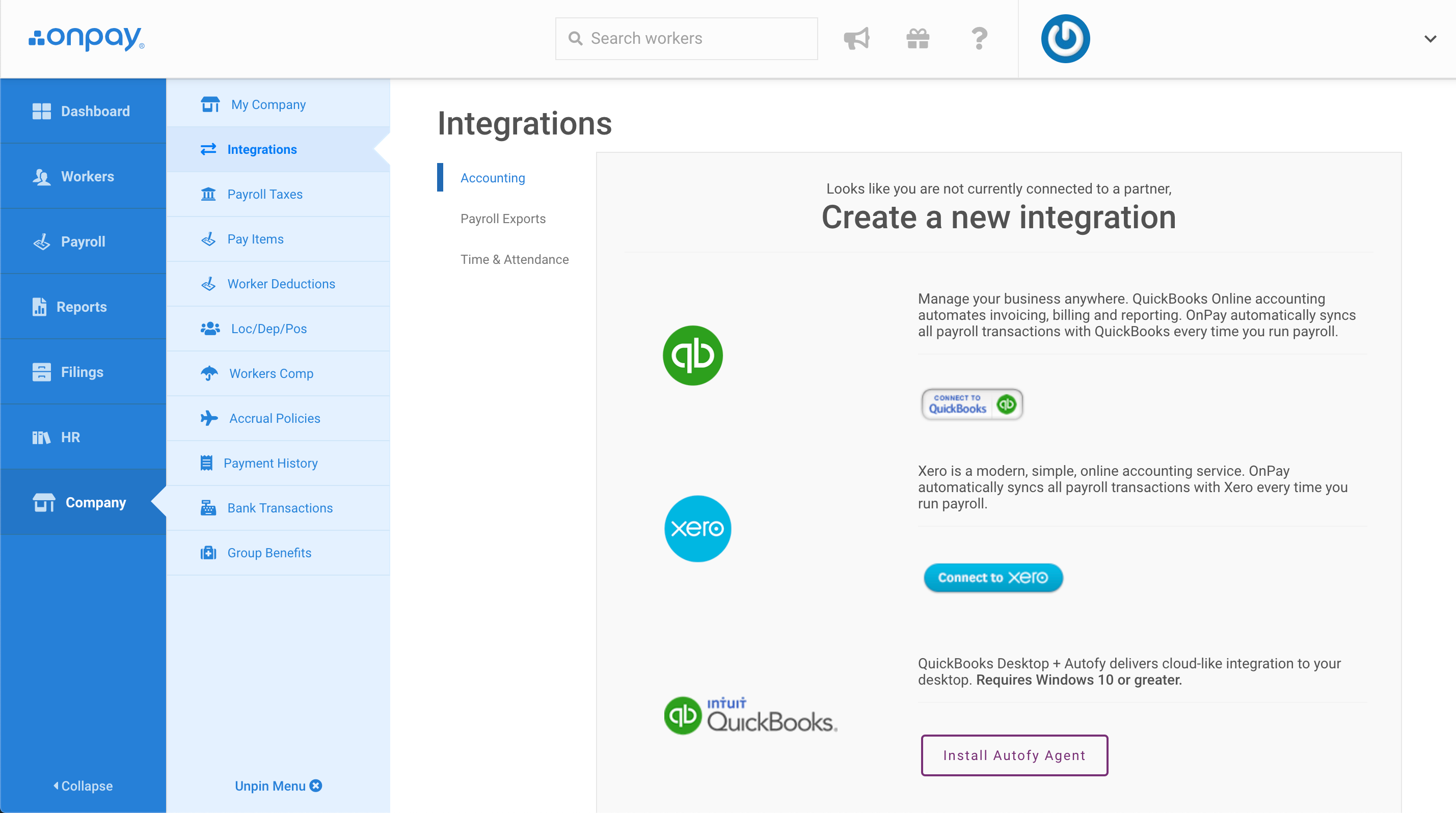 quickbooks desktop api integration