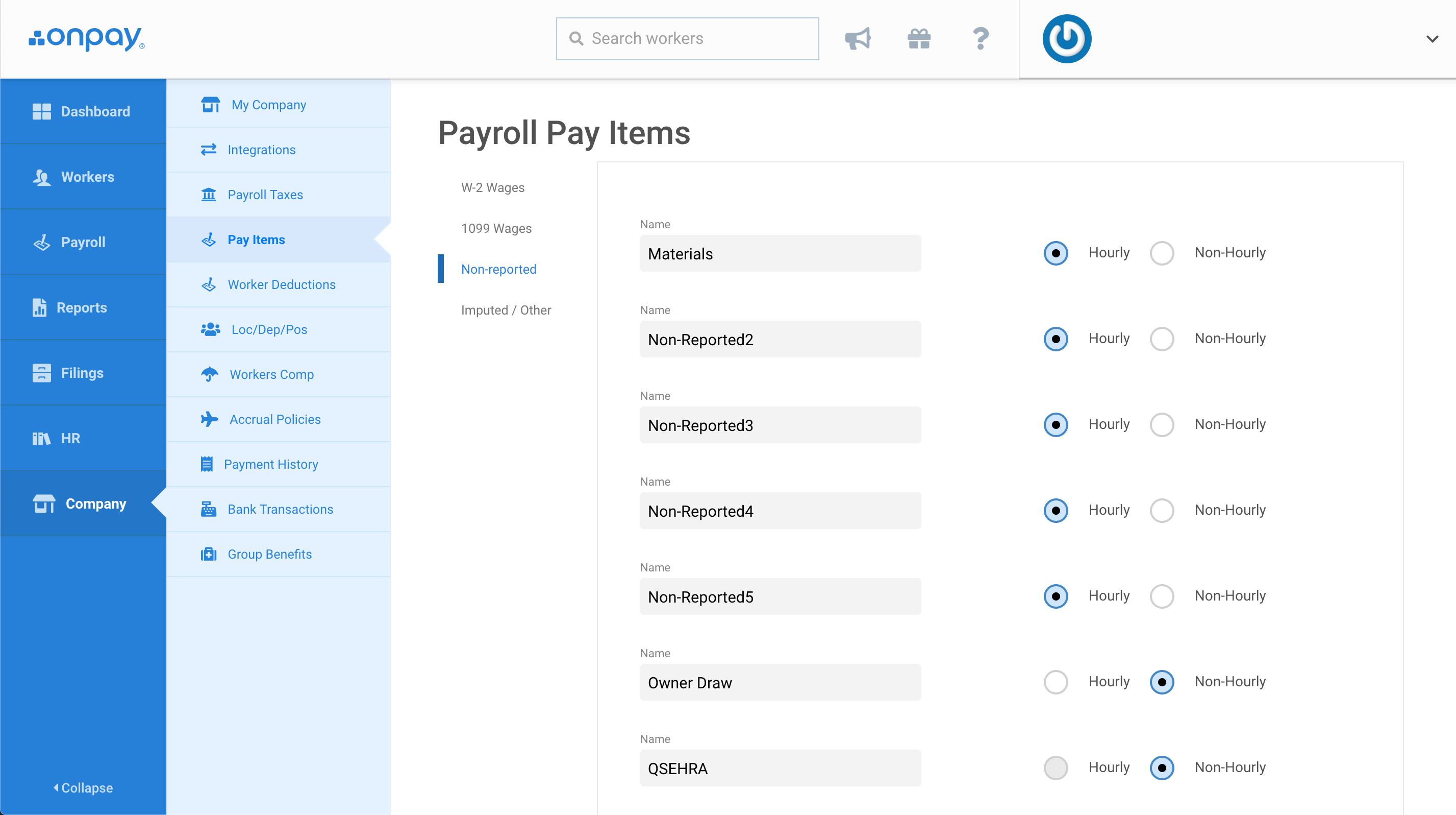 Setting Up Payroll Pay Items Help Center