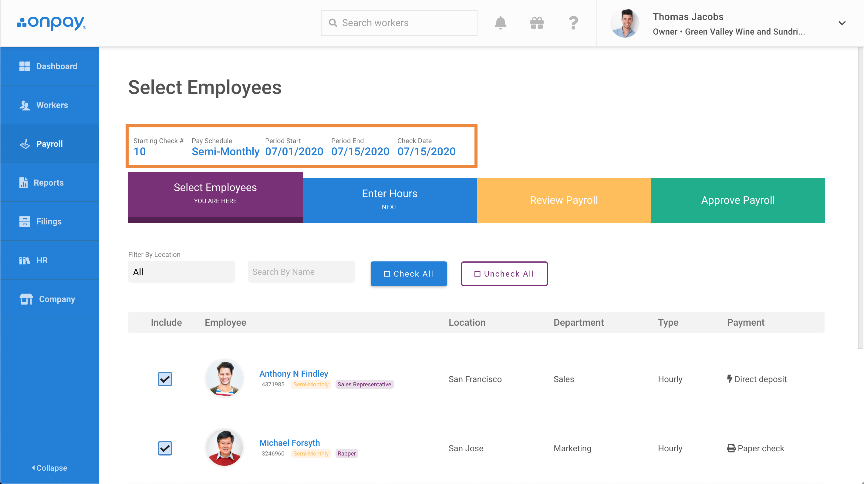 how to run payroll and statutory payments on ropay 