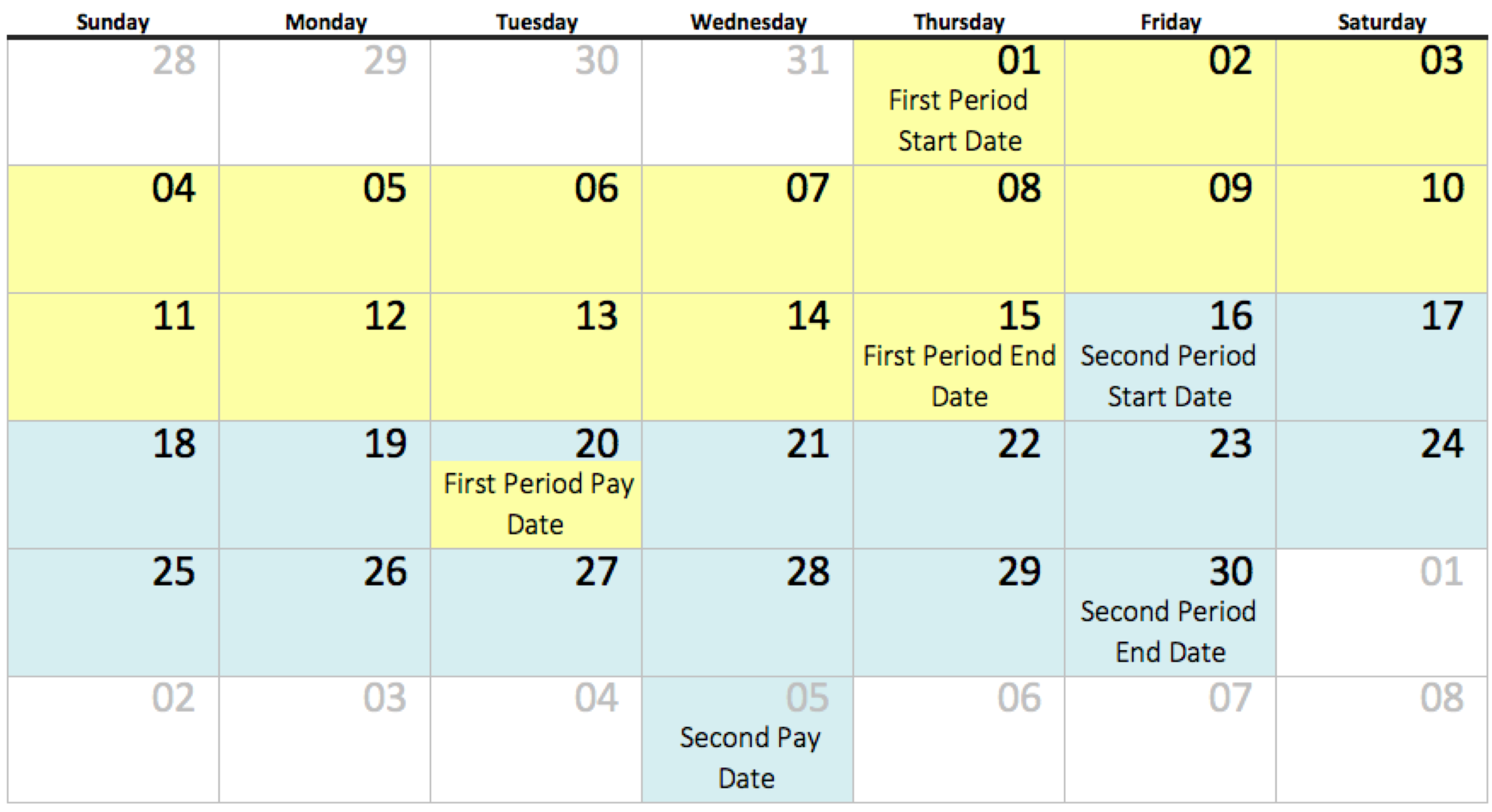 Creating a pay schedule Help Center Home