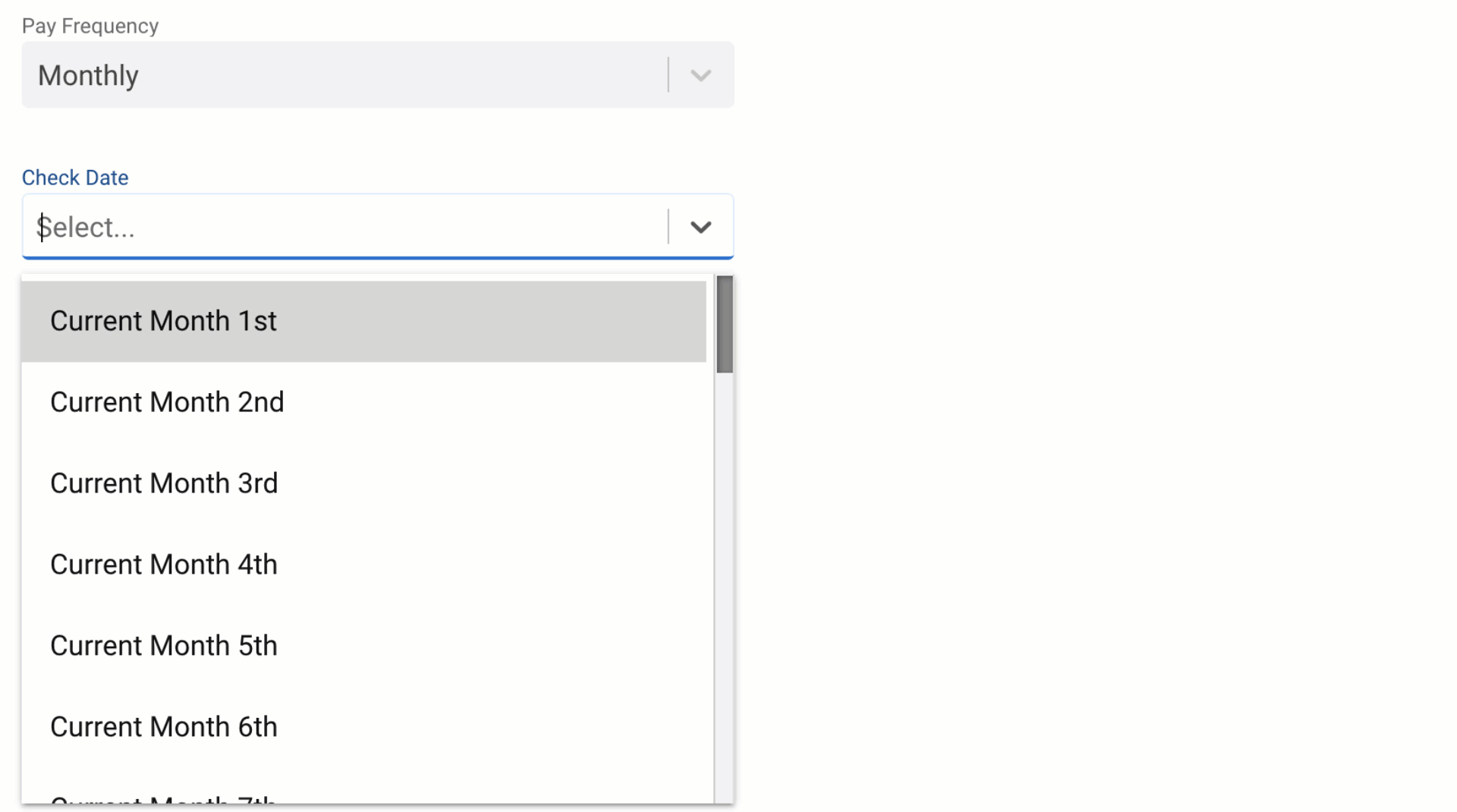 Creating A Pay Schedule Help Center