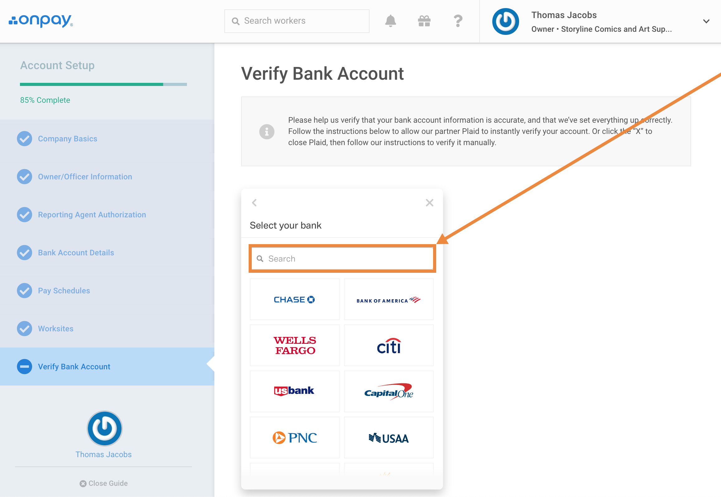 How to Verify a  Account