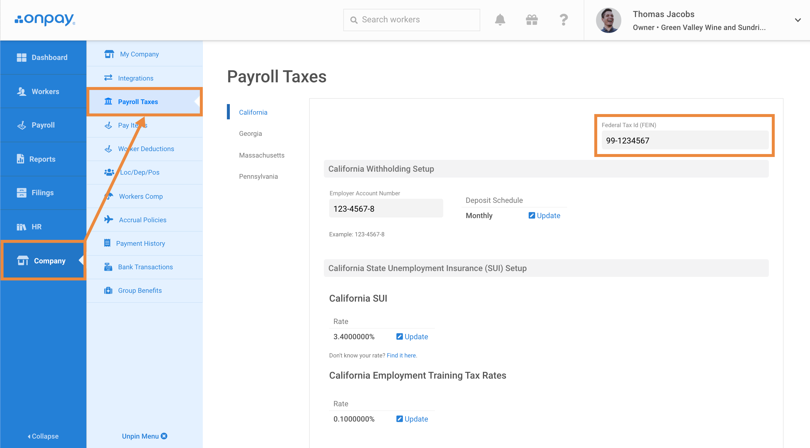 About Your Federal Employer ID Number FEIN Help Center Home