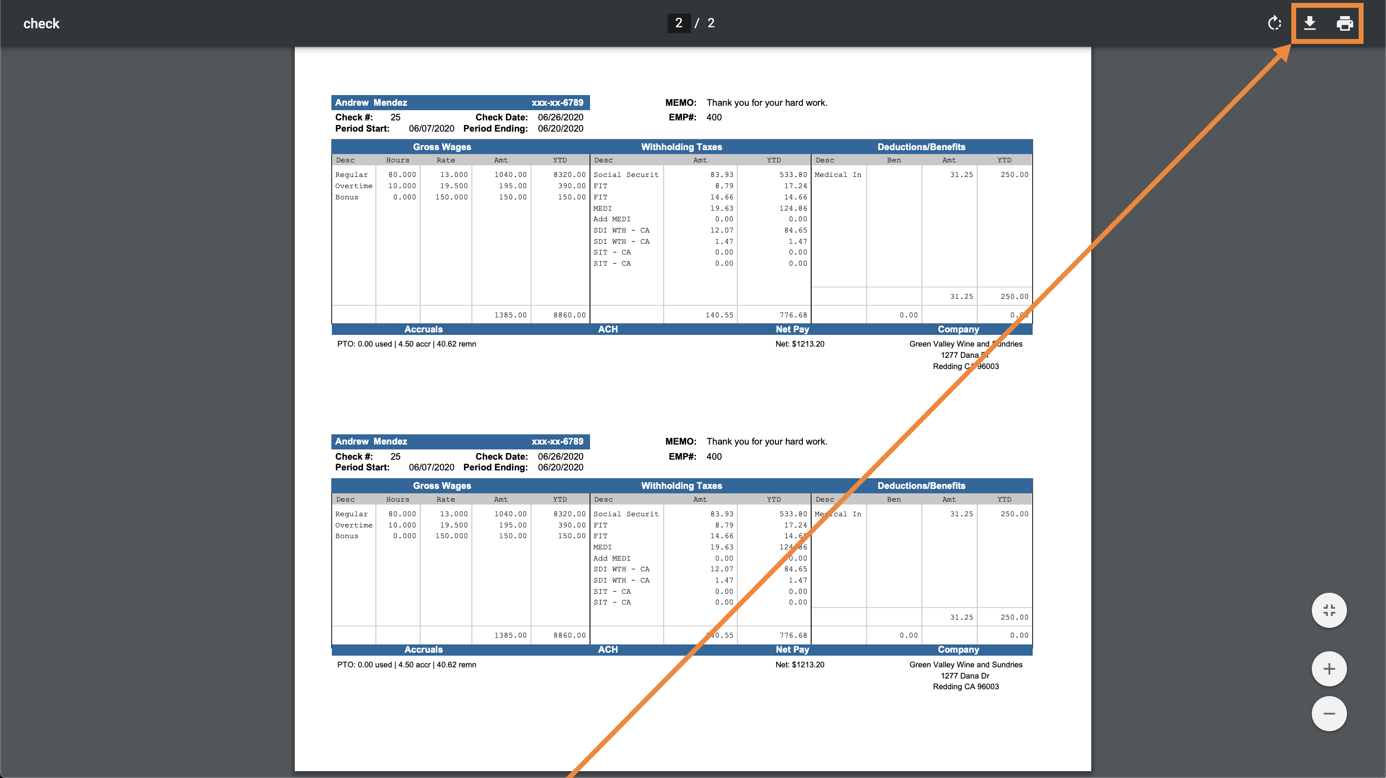 How to view employee pay stubs – Help Center Home