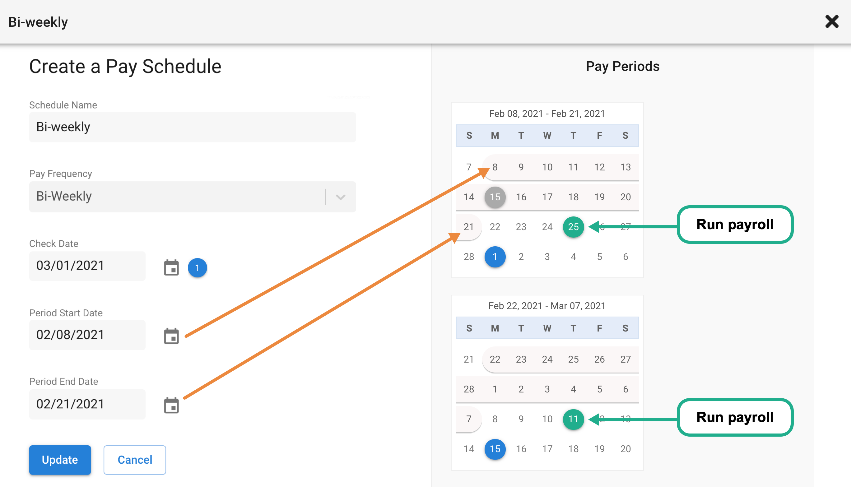 The Perfect Pay Period: Bi-weekly vs. Bi-monthly Pay Schedules